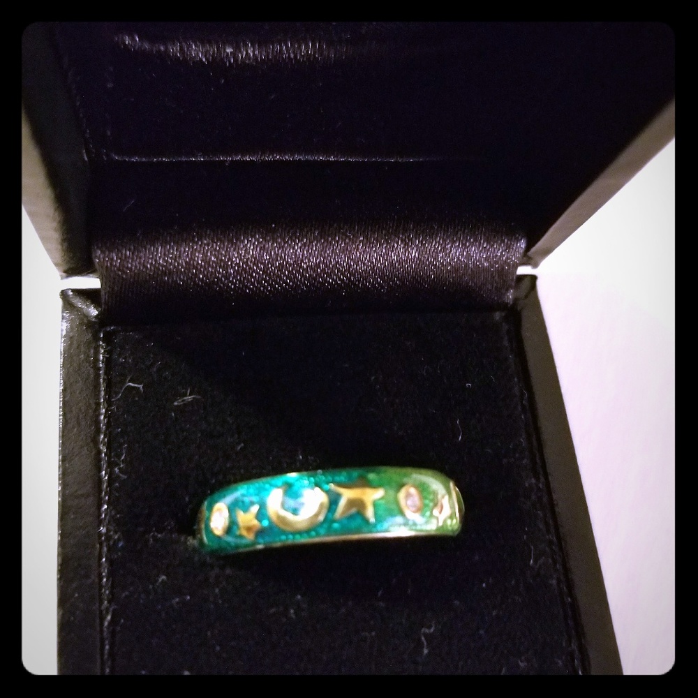 Hidalgo Sun and Moon Ring RETIRED